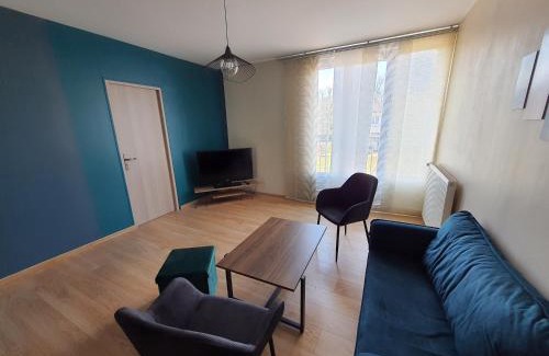 Saint-Etienne-du-Rouvray Apartment | Appartement 6 couchages environnement paisible