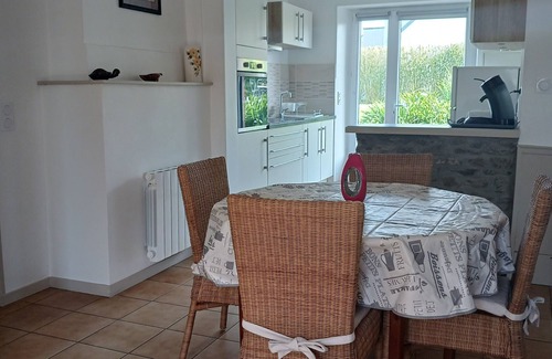 Saint-Meloir-des-Ondes Apartment | Appartement 2/4 Personnes Entre Terre et Mer, au Calme