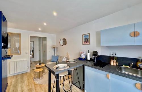 Saint-Jouan-des-Guerets Apartment | Appartement rénové et Modern proche Saint-Malo