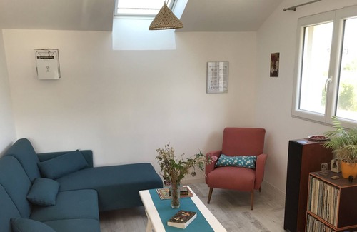 Saint-Michel-en-Greve Apartment | Appartement 200 mètres plages