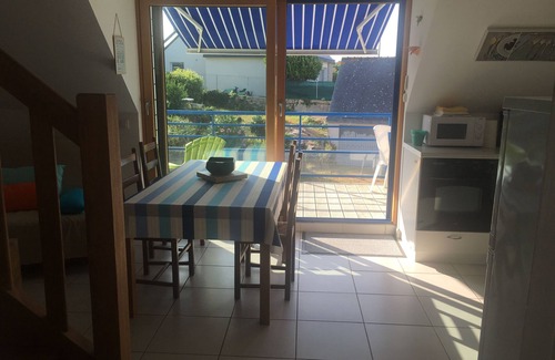 Saint-Pierre-Quiberon Apartment | Appartement Lumineux à 5mn de Port de Portivy