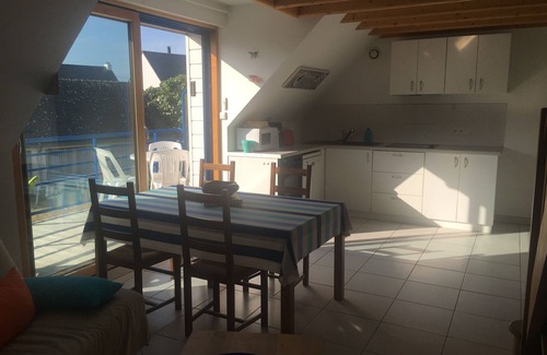 Saint-Pierre-Quiberon Apartment | Appartement Lumineux à 5mn de Port de Portivy