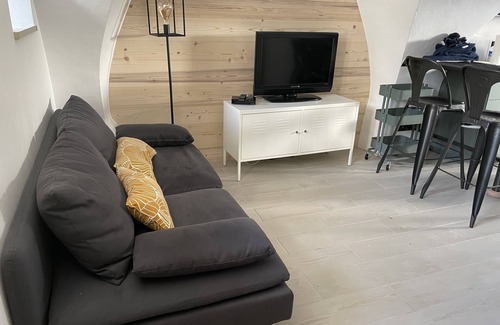 La Plagne-Tarentaise Apartment | Appartement Atyphique et Calme Pour Vous Reposez et Vous Amusez