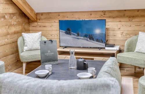 Saint-Gervais-les-Bains Apartment | Appartement moderne avec accès direct aux remontées mécaniques à Saint-Gervais-les-Bains - FR-1-663-19