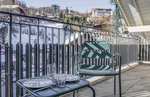 Saint-Gervais-les-Bains Apartment | Appartement moderne avec accès direct aux remontées mécaniques à Saint-Gervais-les-Bains - FR-1-663-19