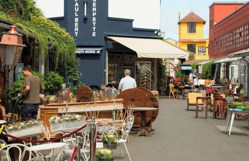 Les Puces de Saint-Ouen Apartment | Appartement Très Calme et Cosy