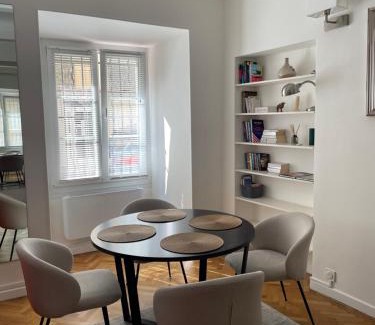 Les Baumettes Apartment | Appartement à 1 min de la plage