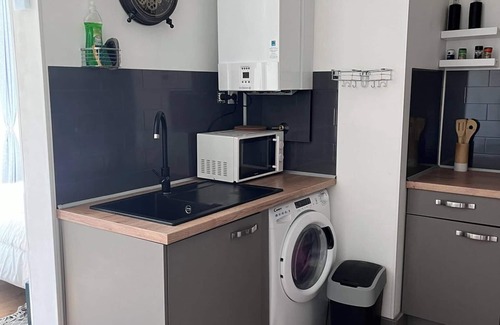 Ouistreham Apartment | Appartement à Ouistreham de 34 m2 Lumineux 600 m de la Mer, 200 m des Commerces