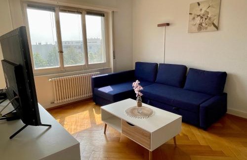 Lausanne Apartment | Appartement élégant & ensoleillé