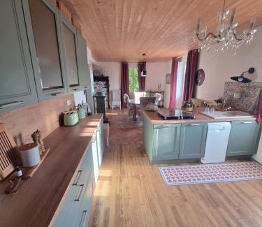 Maiche Apartment | appartement 1 à 4 personnes La maison du Belvédère