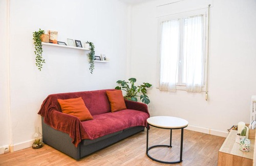 Le Pharo Apartment | Appartement 1 ch à 1 min de la plage des Catalans