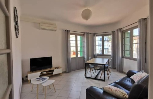 Plage d'Argeles Apartment | Appartement 2 Avec Emplacement Idéal et Clim