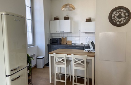 Dole Apartment | Appartement 2 Chambres Place Grevy