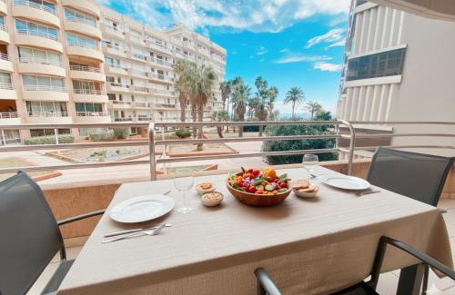 La Cote Radieuse Apartment | Appartement 2 chambres à la plage avec vue mer