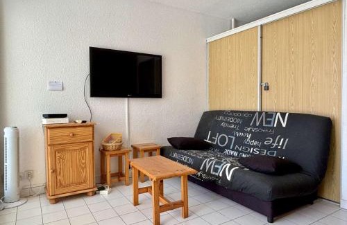 Plage d'Argeles Apartment | Appartement 2 pièces cabine 4 couchages ARGELES SUR MER AR260-211