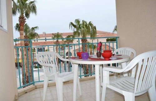 Plage d'Argeles Apartment | Appartement 2 pièces cabine 6 couchages ARGELES SUR MER AR260-309