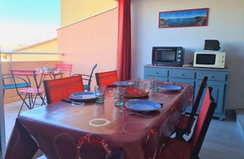 Cap d'Agde Apartment | Appartement 2 pièces cabine CAP D'AGDE CT045-151