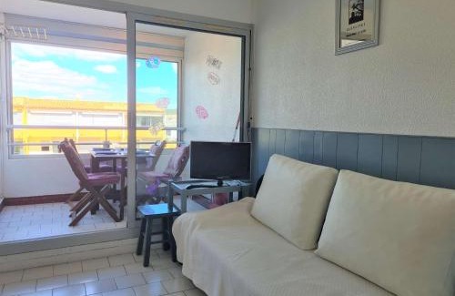 Cap d'Agde Apartment | Appartement 2 pièces cabine CAP D'AGDE CT042-120
