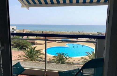 Le Barcares Apartment | Appartement 2 pièces + cabine avec piscine et parking, 6 couchages, proche plage - Le Barcarès - FR-1-81-473