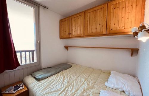 Vallandry Apartment | Appartement 2 pièces pour 5 personnes avec accès direct aux pistes et balcon – Vallandry - FR-1-757-99