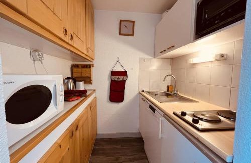 Vallandry Apartment | Appartement 2 pièces pour 5 personnes avec accès direct aux pistes et balcon – Vallandry - FR-1-757-99