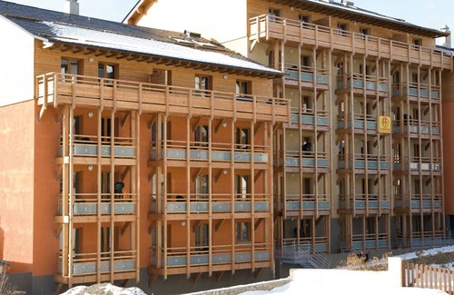 Font-Romeu-Odeillo-Via Condo | Appartement 20m du télécabine | Piscine + sauna !