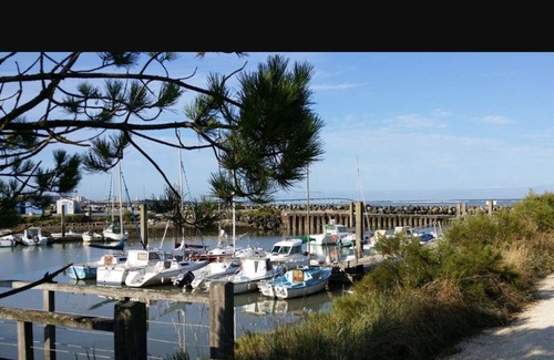 Nieul-sur-Mer Apartment | Appartement 28m2 Proche La Rochelle/ile de Ré Dans Village Ostreicole