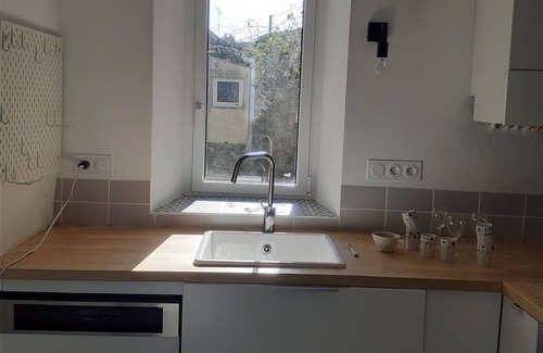 La Marne Apartment | Appartement 3 Pièces Dans Belle Maison, Jardin Clos, à Saint-servan