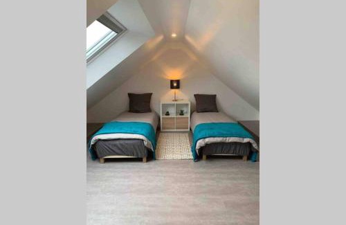 Magny-le-Hongre Apartment | Appartement 3km Disneyland Paris 4 à 6 personnes
