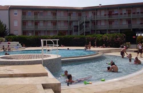 Quartier du Casino Apartment | Appartement 4 Pers. Terrasse Clim, Piscine Collective - FR-1-535-37