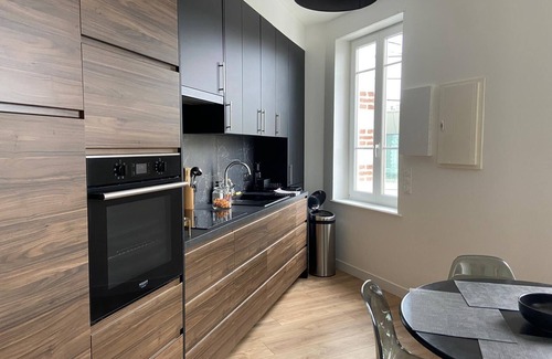 Dinard Apartment | Appartement 4 pers rénové Dinard Les 3 plages