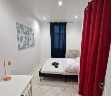 Riquier Apartment | Appartement 4 pièces - gare Nice riquier
