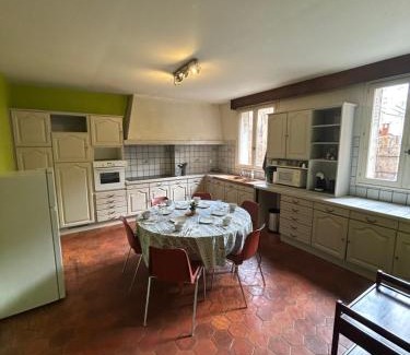 Soissons Apartment | Appartement 6 Chambres Coeur de Ville