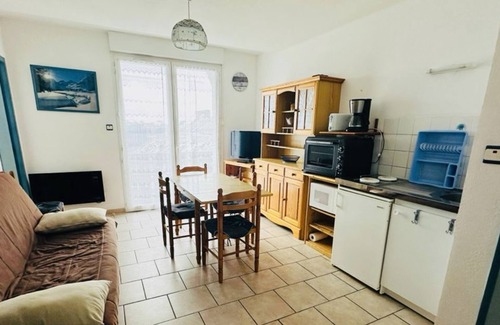 Cadeilhan-Trachere Apartment | Appartement aux Pieds des Pistes T2 Cabine