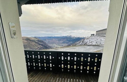 Cadeilhan-Trachere Apartment | Appartement aux Pieds des Pistes T2 Cabine