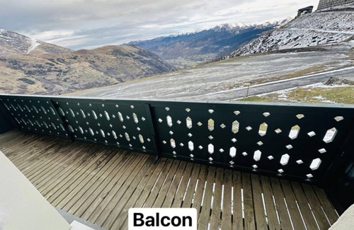 Cadeilhan-Trachere Apartment | Appartement aux Pieds des Pistes T2 Cabine