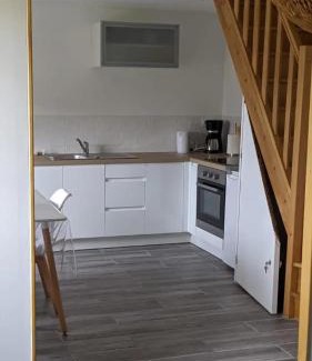 Valliquerville Apartment | Appartement A neuf style scandinave