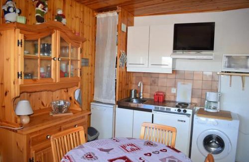 Eyne 2600 Apartment | Appartement accueillant avec vue montagne, 25 m²