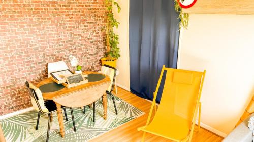 Brequerecque Apartment | Appartement agreable et zen