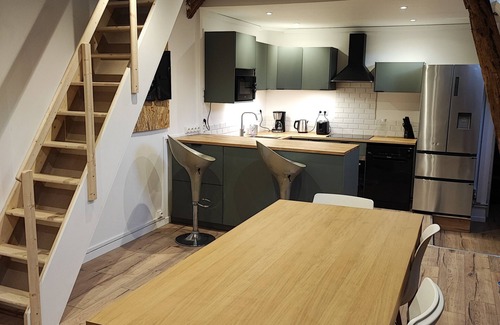 Rouen City Centre Apartment | Appartement Atypique, Idéal 5-10 Personnes