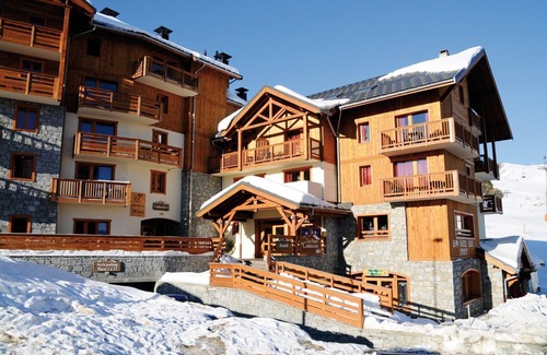 La Toussuire Condo | Appartement au bord des pistes !
