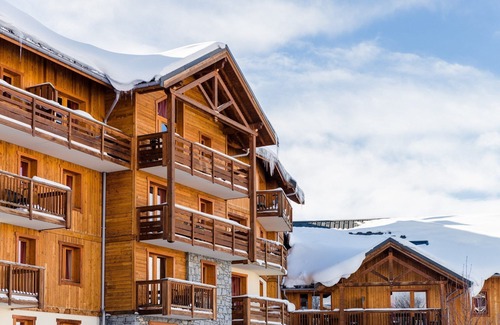 La Toussuire Condo | Appartement au bord des pistes !