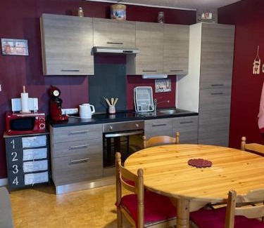 Les Rousses Apartment | Appartement au cœur des rousses