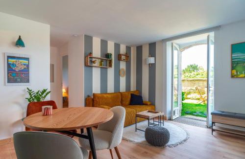 Plouhinec Apartment | Appartement au Château de Locqueran - Mer