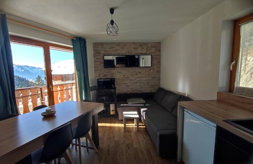 Station de Drouzin le Mont Apartment | Appartement au Coeur des Portes du Soleil