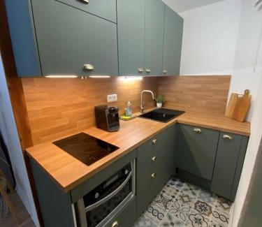 Valfrejus Apartment | Appartement au pied des pistes et commerces - 5 personnes