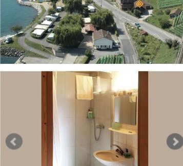 Busserach Apartment | Appartement avec salle de bain, parking à la vigne