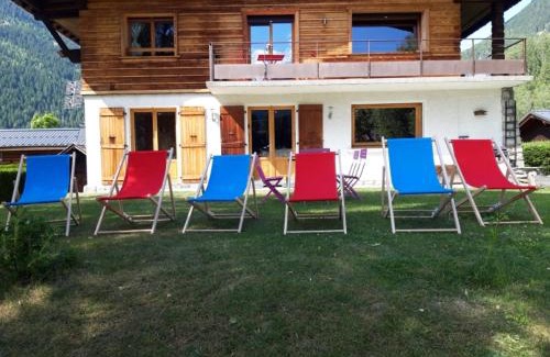 Les Praz-de-Chamonix Apartment | Appartement avec Terrasse