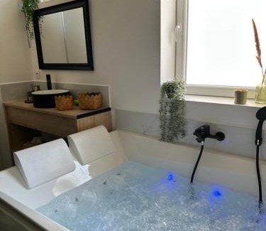 Moulins Apartment | appartement balnéo-centre ville et parking