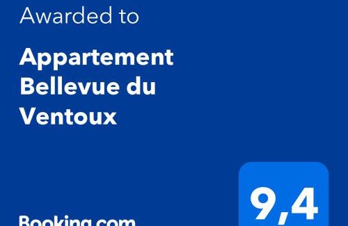 Montbrun-les-Bains Apartment | Appartement Bellevue du Ventoux